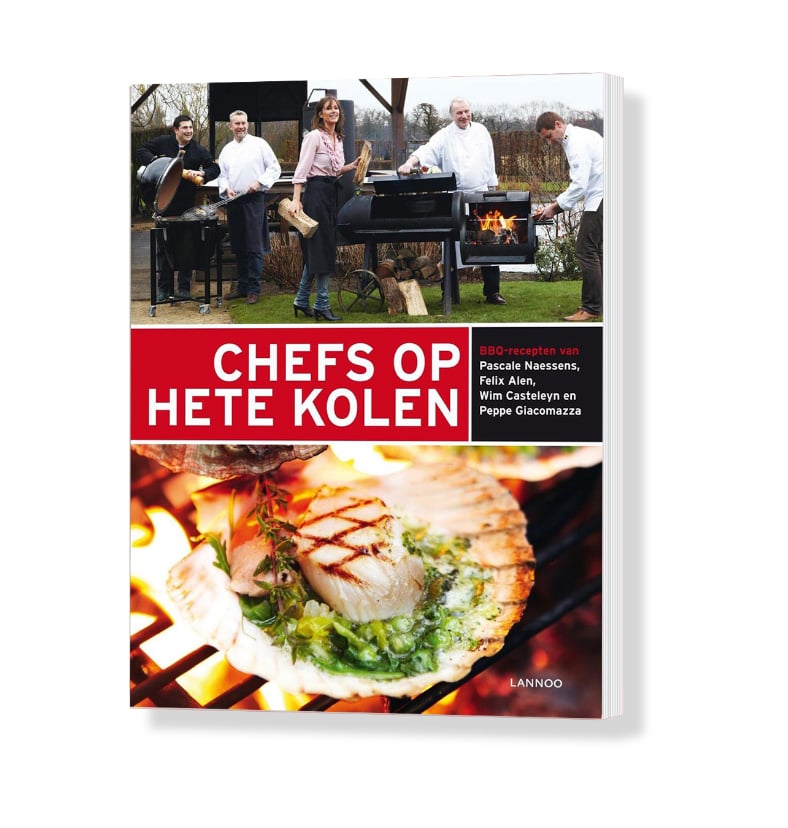Het boek Chefs Op Hete Kolen
