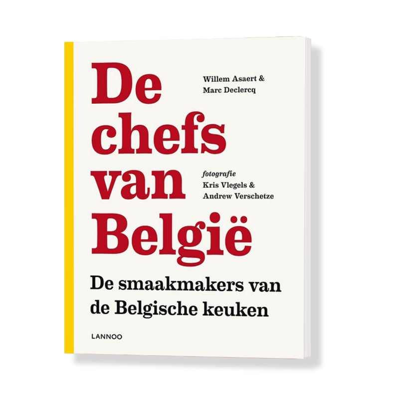 Het boek De Chefs Van België