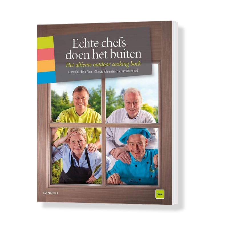 Het boek Echte Chefs Doen Het Buiten