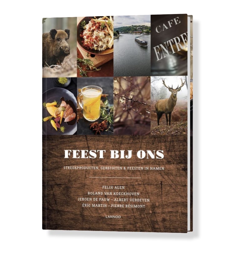 Het boek Feest Bij Ons