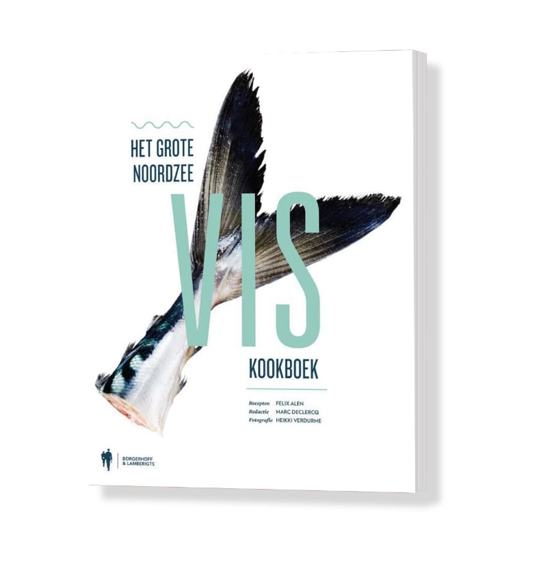 Het boek Het Grote Noordzeeviskookboek