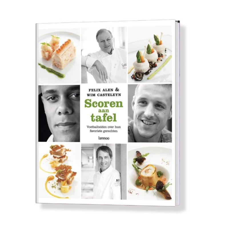 Het boek Scoren Aan Tafel