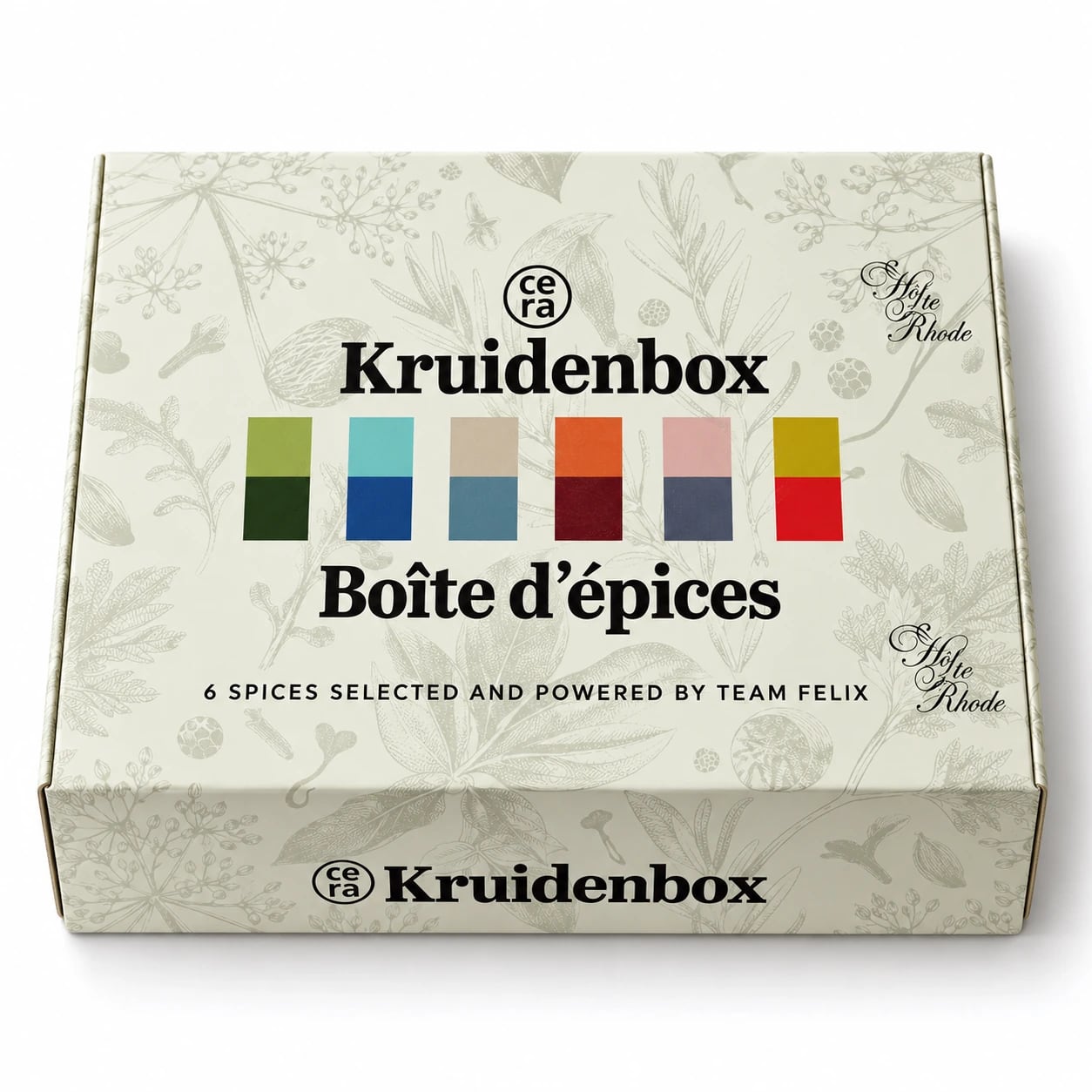De Kruidenbox van Team Felix