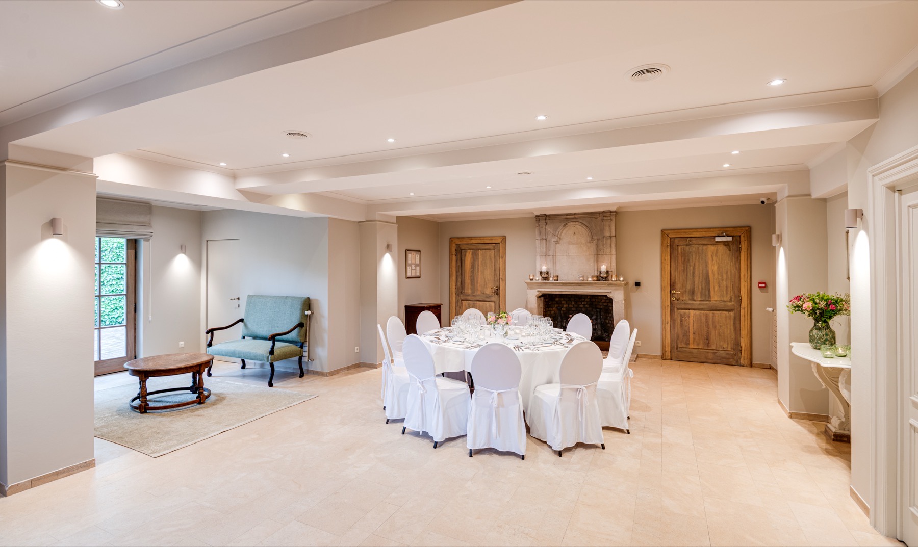 Salon van Hof te Rhode in Diest