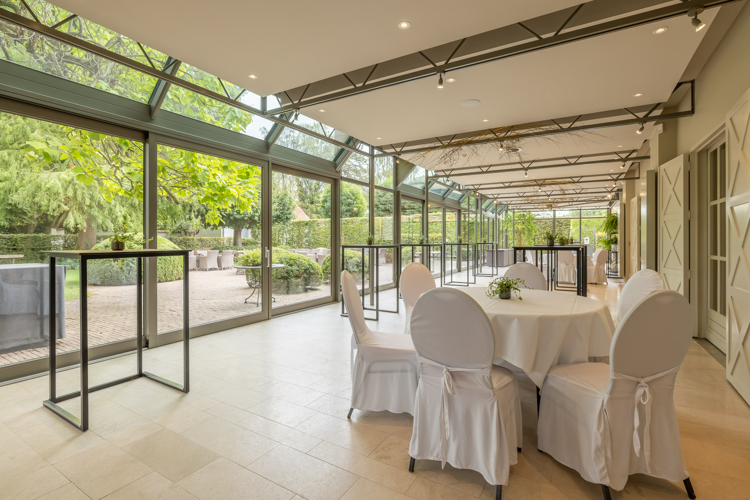 Babyborrel bij Hof te Rhode in Diest